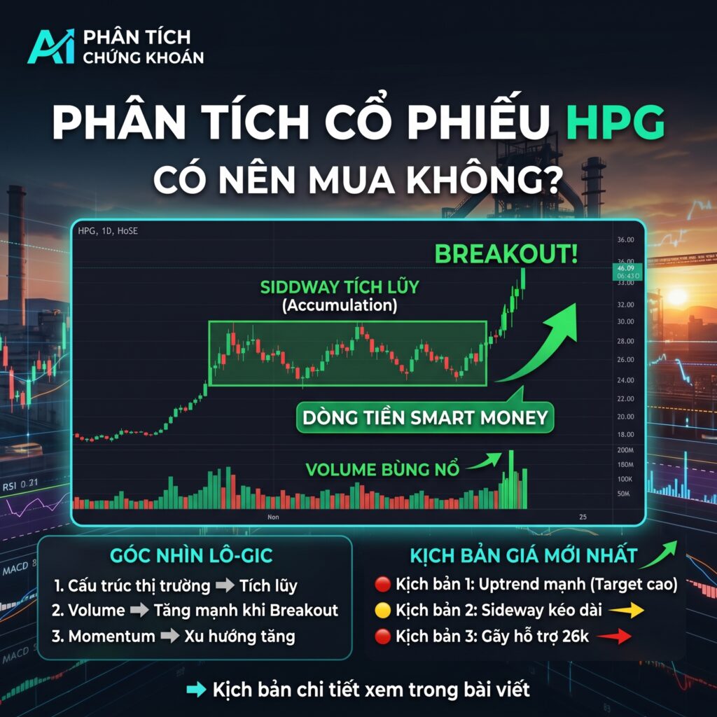 Cổ phiếu HPG có nên mua không